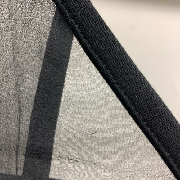 Club Monaco Semi-Sheer Top - Picture 6 of 7